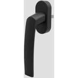 Mikasso Pvc Alüminyum Pencere Kolu Siyah Alüminyum