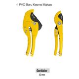 Mikasso Pvc Boru Kesme Makası