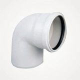 Mikasso Pvc Dirsek 75'lik 90 Derece Pimaş Atık Su Borusu Dönüş Parçası 75X90