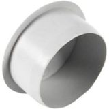 Mikasso Pvc Kör Tapa 70 mm Gri