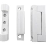 Mikasso Pvc Menteşesi 75MM (2 Adet) Plastik