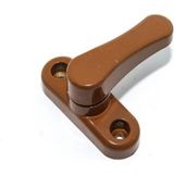 Mikasso Pvc Pencere Için Çekme Bebek Çoçuk Kiliti Hobi Bahçesi Menteşeli Mehfez Güvenliği Kahve - Çok Renkli