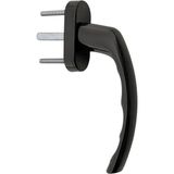 Mikasso Pvc Pencere Kolu Antrasit Gri Siyah Pimapen Kapı ve Pencelerle Uyumlu Metal Sap Metal Siyah