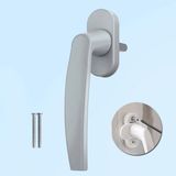 Mikasso Pvc-Pimapen Beyaz Pencere Kolu ( Kolay Montaj ve Temizlenebilir) Standart Tip Garantisiz Sağ Kapı Ko