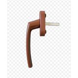Mikasso Pvc Plastik Pencere Kol Ceviz Kahve(1 Adet) Plastik