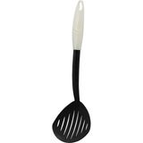 Mikasso Qlux Kevgir Yanmaz Yapışmaz Çizmez Isıya Dayanıklı Kevgir Bpa Içermez L-00382 Plastik Çok Renkli