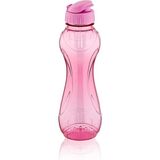Mikasso Qlux Matara 700 ml Bpa Içermez Matara Sızdırmaz Okul Sporcu Yürüyüş Matara Suluk L-00494 Pembe Plast