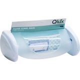 Mikasso Qlux Rulo Kağıt Havlu Standı Aparatı / Klasik Kağıt Havluluk - Mutfak Havlu Askısı Beyaz - Çok Renkli
