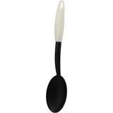 Mikasso Qlux Servis Kaşığı Yanmaz Yapışmaz Çizmez Isıya Dayanıklı Büyük Kaşık L-00380 Bpa Içermez Plastik Ço