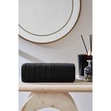 Mikasso Quadruple El ve Yüz Havlusu 50X90 cm El Havlusu Tekil Ürün %100 Pamuk Siyah Kutu Yok - Çok Renkli