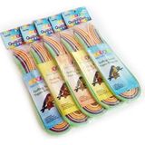 Mikasso Quilling Seti - Ince Set - 10 Paket - Çok Renkli