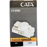 Mikasso Radar Hareket Sensör CT-9185 - Çok Renkli