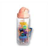 Mikasso Rafadan Tayfa Ince Pipetli Tritan Matara 500 cc Galaktik Tayfa - Pudra - Pembe