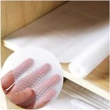 Mikasso Raflık Kaymaz Dolap Içi Çekmece Raf Örtüsü Kaydırmaz | Şeffaf | 45 cm x 2 Metre Plastik