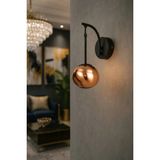 Mikasso Rainbow Aplik Asimetrik Rose Camlı Dekor Aydınlatma Için Modern Sarkıt Aplik - (Loş Işık Verir) Cam - Çok Renkli