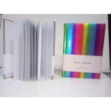 Mikasso Rainbow Defter 17X24 168 Yaprak Sert Düz Kareli Büyük Boy Mor Okul Defterleri A4 - Çok Renkli