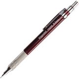 Mikasso Rapid Versatil Kalem, 0.5 Mm, Metal Uçlu, Bordo Bordo - Çok Renkli