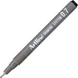 Mikasso Rapido Kalemi 0.7 Siyah < Sabit Seçenek 1 Değeri > Uç:0,7mm Siyah Tehlikeli Değil - Çok Renkli