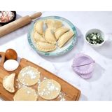 Mikasso Ravioli Poğaça ve Çiğ Börek Kalıbı Ravioli Çiğ Börek Kalıbı Kp - 111 Plastik