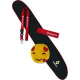 Mikasso Renault 12 Toros Nakışlı Ön Göğüs Torpido Kaplama Halısı / Renault Araç Oto Aksesuar Emoji Yastık - Çok Renkli