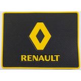 Mikasso Renault Kaydırmaz Torpido Pedi - Renault Logolu Kaydırmaz Ped - Çok Renkli