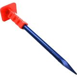 Mikasso Renkli Çelik Sivri Murç Korumalı 30CM - Çok Renkli