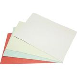 Mikasso Renkli Fon KARTONU17 x 24.5 cm 4ADET - Çok Renkli