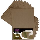 Mikasso Renkli Mukavva 50X70 Kahve 18'li - Çok Renkli