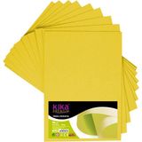 Mikasso Renkli Mukavva 50X70 Sarı 18'li - Çok Renkli