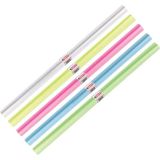 Mikasso Renkli Rulo Kap 40 Cm.x2 M. 50 Mikron 5 Li Paket Karton Düz Renkli Çok Renkli Not Defteri A4