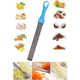 Mikasso Renkli Saplı Limon Peynir Sarımsak Zencefil Vb. Dilimleyicisi Uzun Rende (1ADET) Çelik