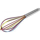 Mikasso Renkli Silikon Çırpıcı 31 cm Silikon