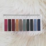 Mikasso Renkli Yapışkanlı Sticker No 11 Yapışkanlı Not Kağıdı - Çok Renkli