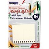Mikasso Resim Çerçeve Cırt Bant 4lü Paket
