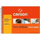 Mikasso Resim Defteri 25X35 cm 120 Gr. 15 Yaprak Karton Spiralli Çizgisiz Orta Boy Beyaz Resim Defterleri A4 - Çok Renkli