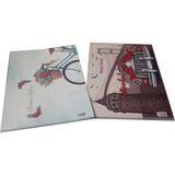 Mikasso Resim Defteri 35X50 cm 15 Yaprak Spiralli ve Cırtlı - 2 Adet Karton Spiralli Çizgisiz Büyük Boy Beya - Çok Renkli