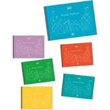 Mikasso Resim Defteri Eco Plastik Spiralli 35X50 25 Yp 4957 Sert Spiralli Çizgisiz Büyük Boy Beyaz Resim Def - Çok Renkli
