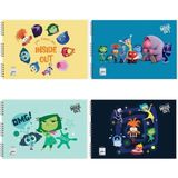 Mikasso Resim Defteri Spiralli Ters Yüz 25X35CM 15 Yaprak 300215-18 Karton Düz Çizgisiz Orta Boy Beyaz Resim - Çok Renkli