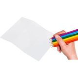 Mikasso Resim Kağıdı 25X35 10LU - Çok Renkli