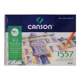 Mikasso Resim ve Çizim Blok Resim Defteri 180 gr 25X35 15 Yaprak 1557 Karton Spiralli Çizgisiz Büyük Boy Bey - Çok Renkli