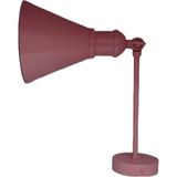 Mikasso Retro Pembe Mafsallı Aplik Metal Pembe - Çok Renkli