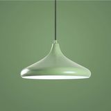 Mikasso Retro Tekli Sarkıt Avize Yeşil, Dekoratif Metal Sıvama Başlık Lamba EYSAN-207-MINTGREEN 1 Belirtilme - Çok Renkli