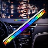 Mikasso Rgb Çubuk Sese Duyarlı Ekolayzer (Şarjlı-Taşınabilir) Sese Duyarlı Ekolayzer - Çok Renkli