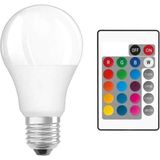 Mikasso Rgb LED Ampul 10 W Kumandalı E27 6500K Beyaz+15 Renk Dimsiz
