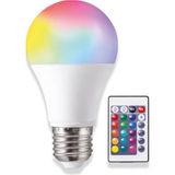 Mikasso Rgb LED Ampul Kumandalı Gunisigi 9W - Çok Renkli