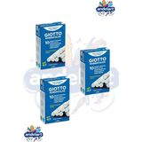 Mikasso Robercolor Tozsuz Tebeşir Beyaz 10LU 3 Paket Beyaz Tebeşir Beyaz Tehlikeli Değil - Çok Renkli