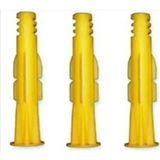 Mikasso Roket Dubel 10 mm Sarı 50 Adet