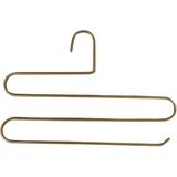 Mikasso Rose Dolap Içi 3 Katlı Pantolon Elbise, Şal, Eşarp, Askısı, Gardrop Askılığı - Metal Paslanmaz Metal