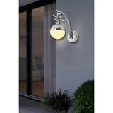 Mikasso Rose1 Chrome 3 Renk Modern Sarkıt LED Aplik Metal Çok Renkli