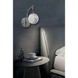 Mikasso Rose2 Chrome 3 Renk Modern Sarkıt LED Aplik Metal Çok Renkli